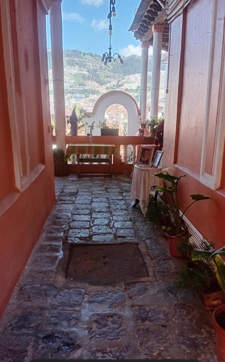 Casa Vista Hermosa Quito Bagian luar foto