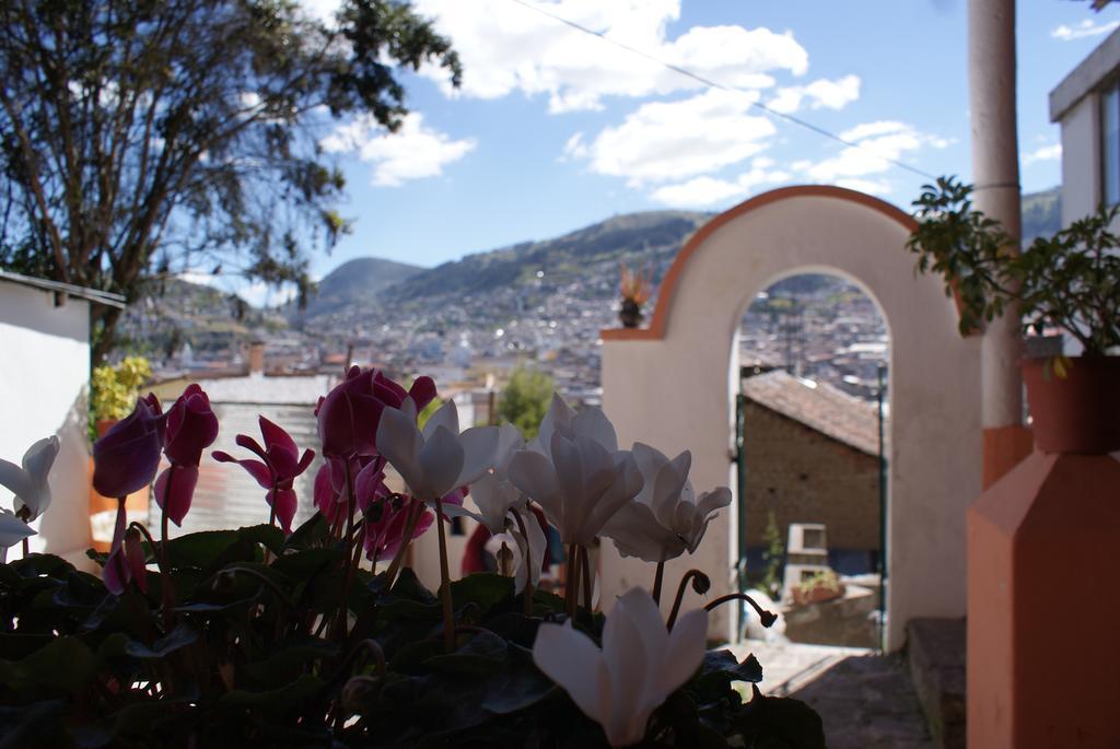 Casa Vista Hermosa Quito Ruang foto