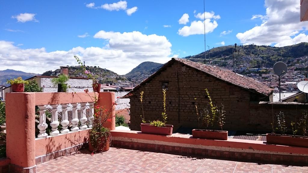 Casa Vista Hermosa Quito Bagian luar foto