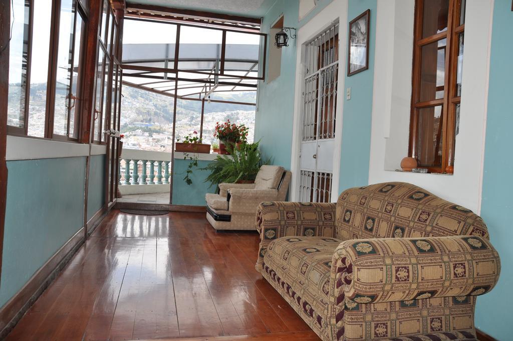 Casa Vista Hermosa Quito Bagian luar foto